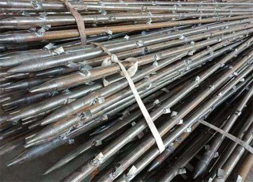 南郑管棚钢花管加工