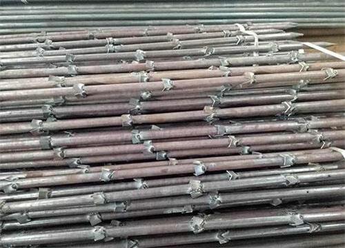 南郑隧道钢花管